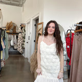Sweet Magnolia Eyelet Dress