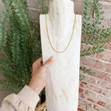 Dainty Rope Chain Necklace