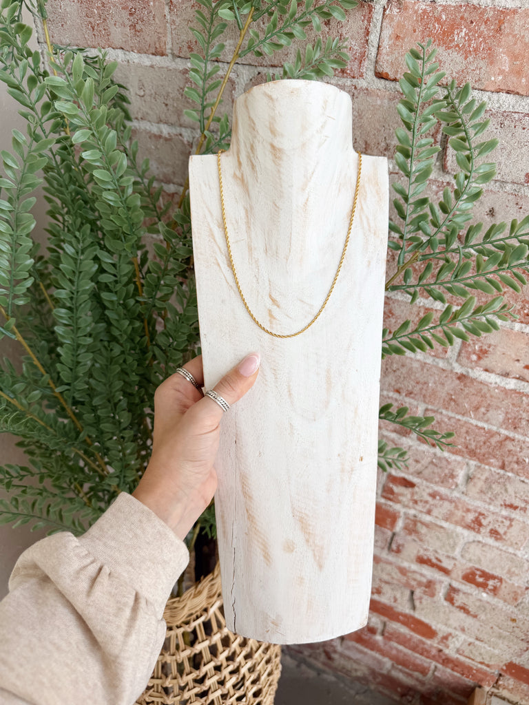 Dainty Rope Chain Necklace