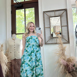 Emerald Coast Strapless Maxi