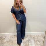 Lucy Denim Set- Bottoms