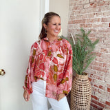 Island Petals Top