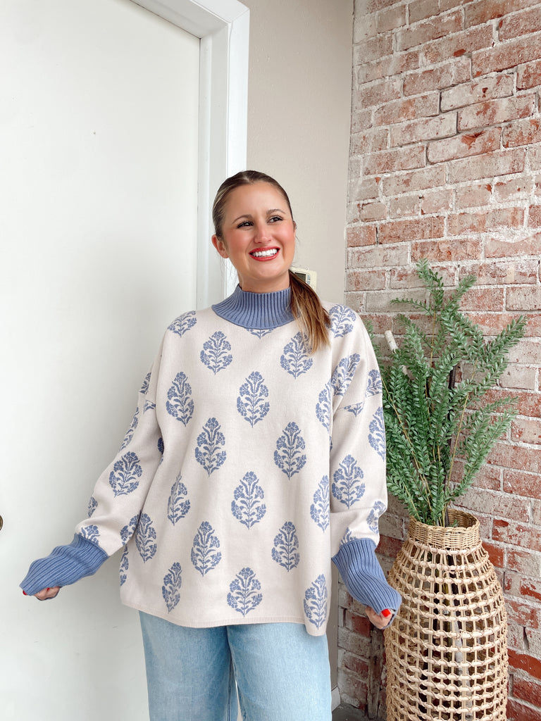 Winter's Early Sweater