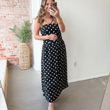 Ditsy Dot Dress