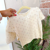 Quincy Mae Ruby Set Mauve Ditsy