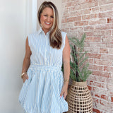 Sunday Stripes Dress