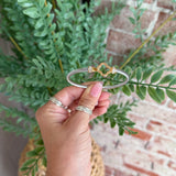 Water Resistant Bangle- Claudia