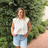 Jayde High-Rise Boyfriend Shorts