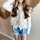 Haylee Denim Shorts