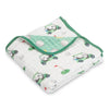 Golf Muslin Toddler Blanket