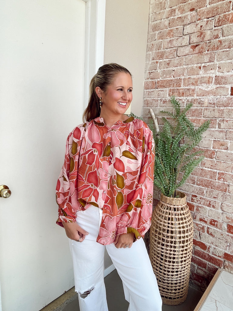 Island Petals Top