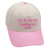 Put it on my Husbands Tab