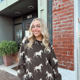 Wild Horses Sweater
