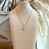 Starlit Clover Necklace