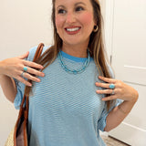 Acrylic Layered Necklace Set