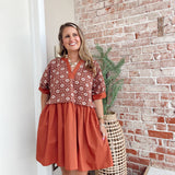 Florals in the Fall Dress