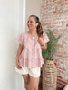 Pink Prairie Top