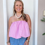 Pop of Pink Top