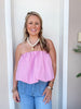 Pop of Pink Top