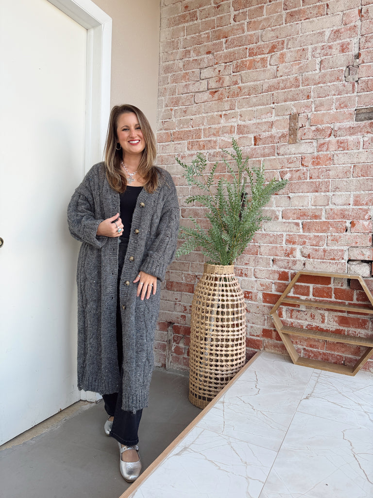 Long and Layered Cardigan