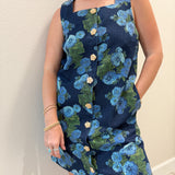 Denim Florals in Blue