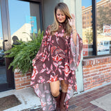Lola High Low Dress