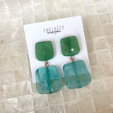 Water Color Earrings