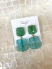 Water Color Earrings