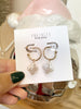 Pearl Clover Hoops