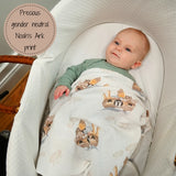Noah's Ark Swaddle