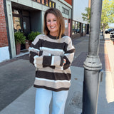 The Madison Stripe Sweater