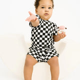 Black Checkered Set