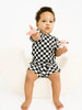 Black Checkered Set