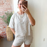 Sweetheart Set in Brown- Bottoms