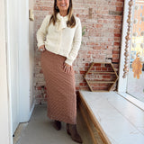 Mary Kate Maxi Skirt