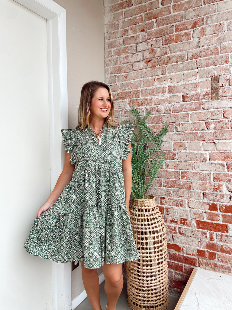 Evergreen Dress