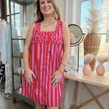 Candy Stripe Dress