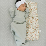 White Bamboo Head Wrap