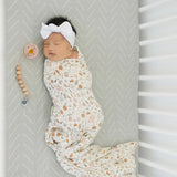 Meadow Floral Muslin Swaddle Blanket