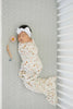 Meadow Floral Muslin Swaddle Blanket