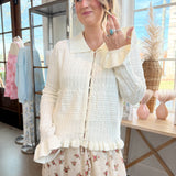 Soft Spoken Knit Top