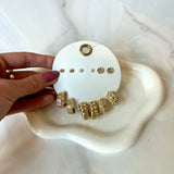 Hoop Stack Set Earrings
