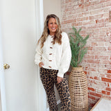 Lady Leopard Jeans