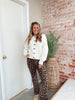 Lady Leopard Jeans