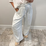 Terry Barrel Sweatpants