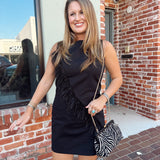 Little Black Mini Dress