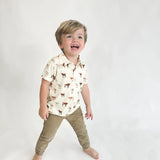 Longhorns Toddler Polo Shirt
