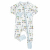Caden Lane Country Club Blue Bamboo Sleeper