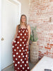 Cocoa Dot Dress