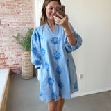 Santorini Staple Dress (RESTOCK)